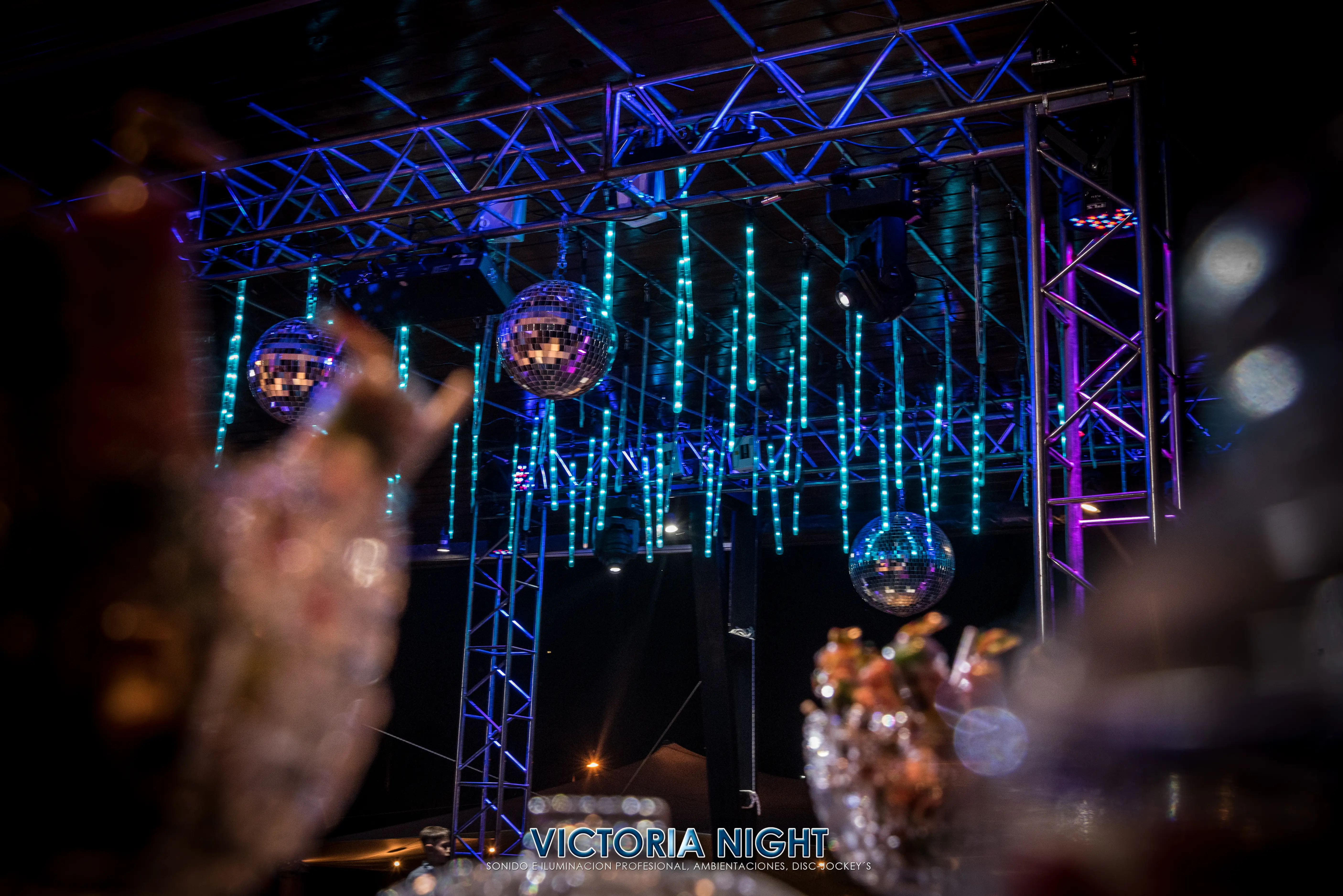 Techo LED Matrix 3D