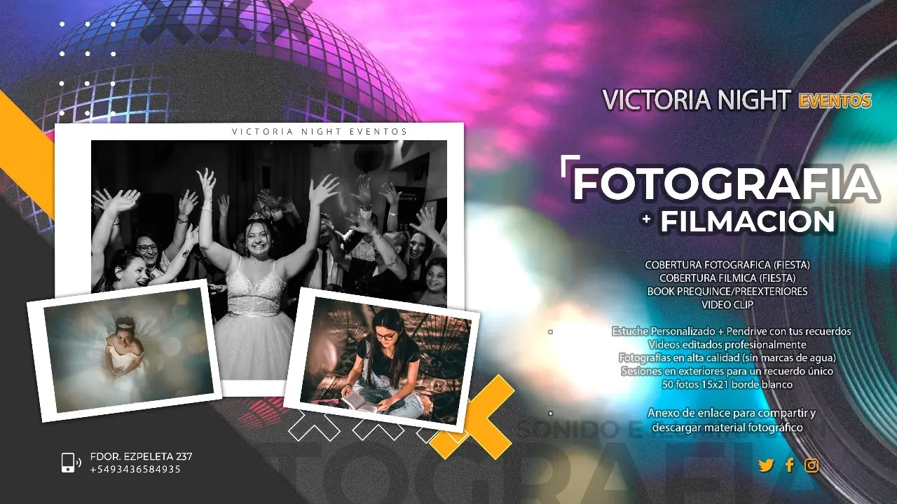 Fotográfico y Fílmico - Quinceaños